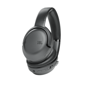 JBL Tour One - Black - Wireless over-ear noise cancelling headphones - Bottom